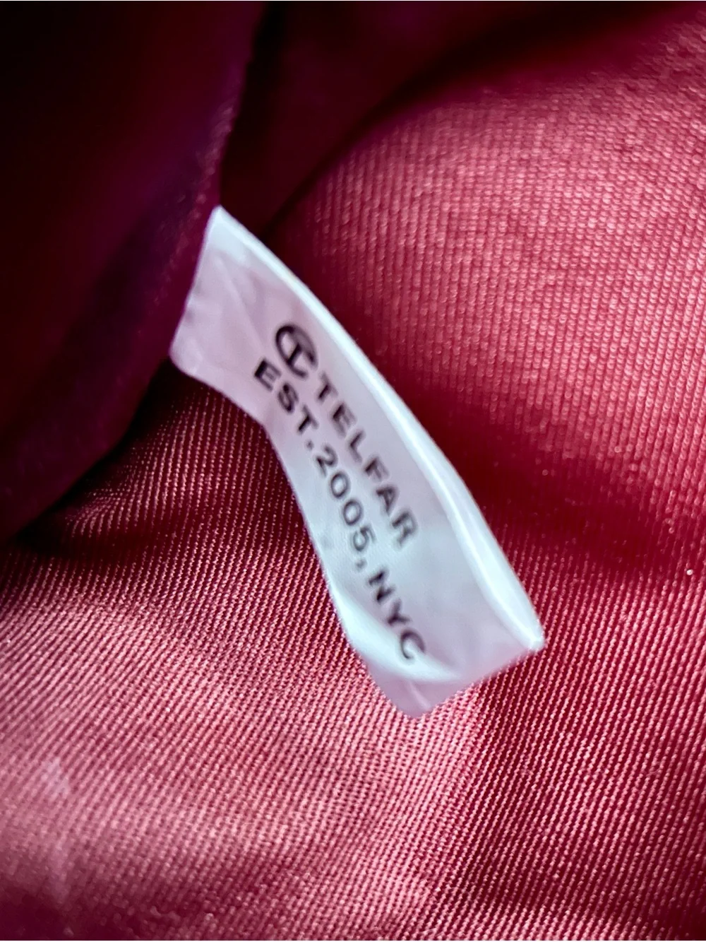 Telfar medium shopping